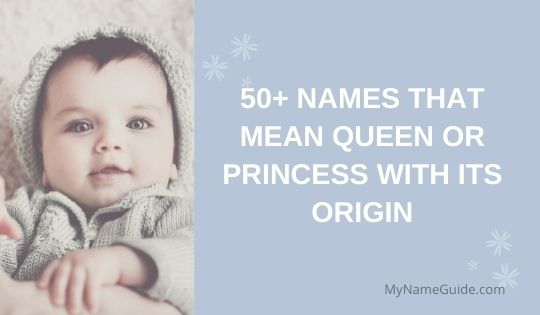 Names that Mean Queen
