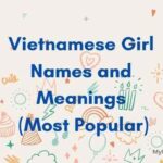 Vietnamese girl names