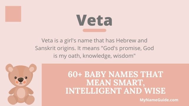 Girl Names Meaning Intelligent And Beautiful