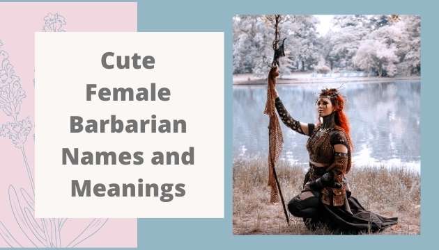 cute Female barbarian names