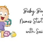 Baby Boy Names Starting with Sai