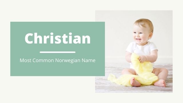 Most Common Norwegian Name