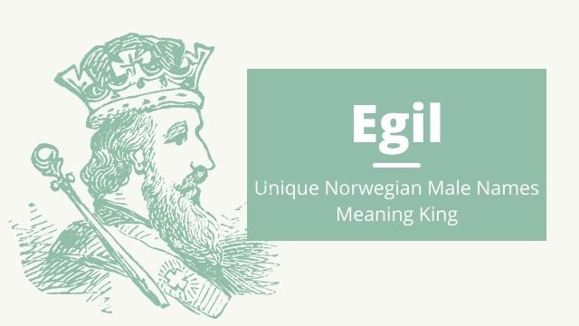 Norwegian Male Names And Meanings Common And Popular 