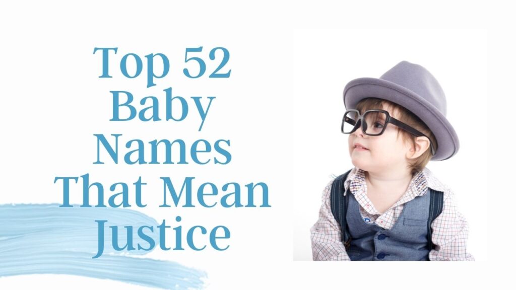 Names that Mean Justice