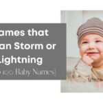Names that Mean a Storm