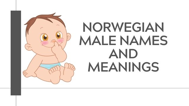 Norwegian male names