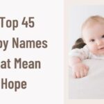 Names that Mean Hope