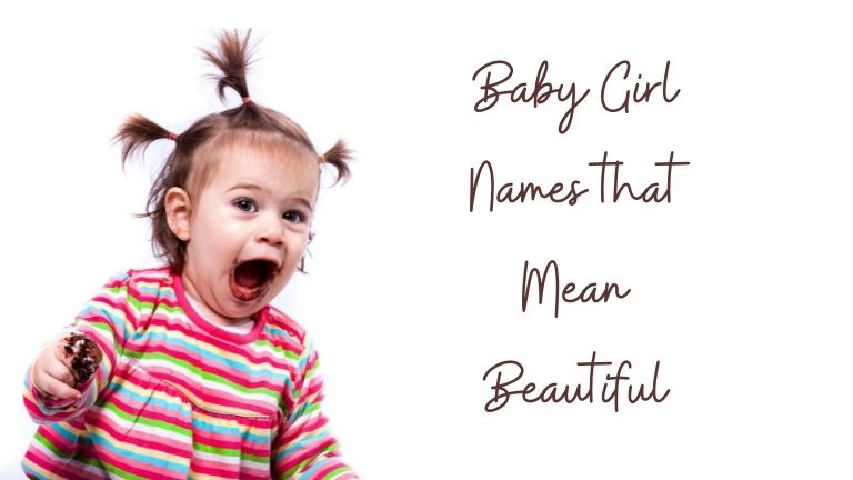 girl names that mean beautiful