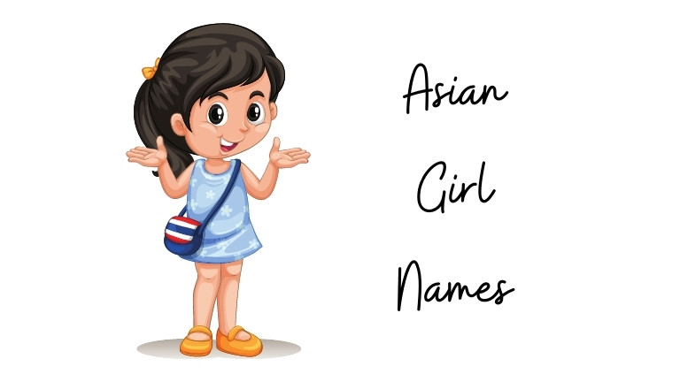 85+ Asian Girl Names with It's Meanings | My Name Guide