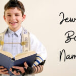Jewish-Boy-Names