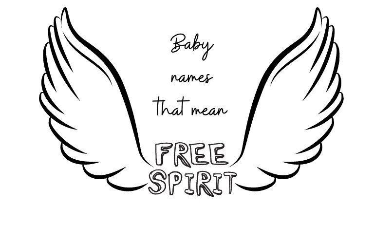 Names that Mean Free Spirit (1)