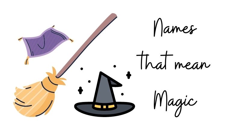names that mean magic