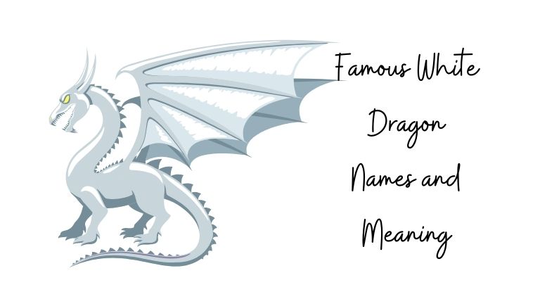 white dragon names