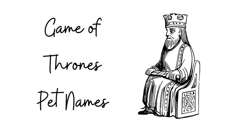 Game of Thrones Pet Names
