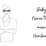 names that mean handsome