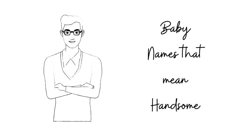 names that mean handsome