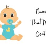 Names That Mean Gentle