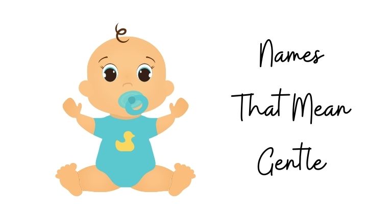 Names That Mean Gentle