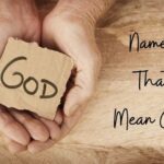Names That Mean God