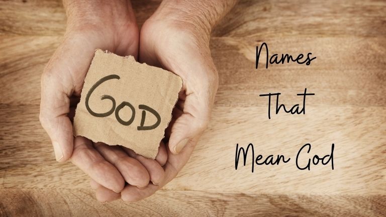 Top 70+ Names That Mean God and Its Meaning My Name Guide