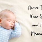 Names That Mean Soft
