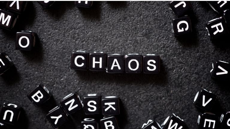 Names that Mean Chaos with Meaning 1