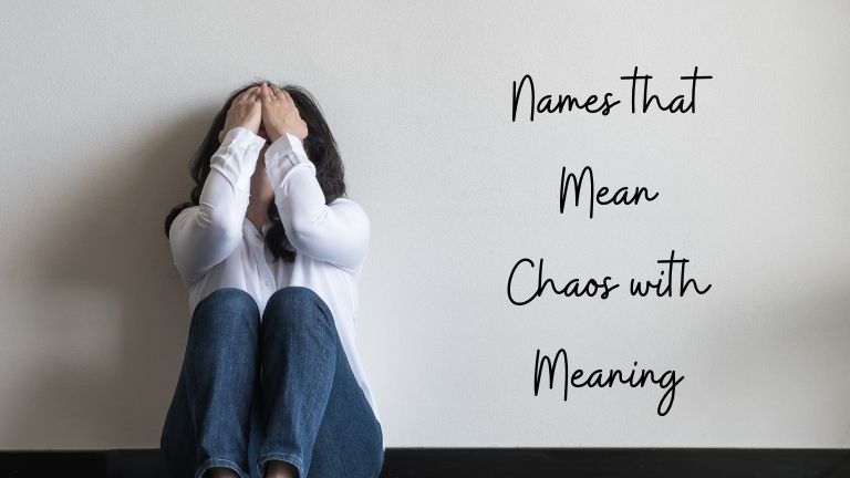 Names that Mean Chaos with Meaning