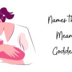 Names that Mean Goddess