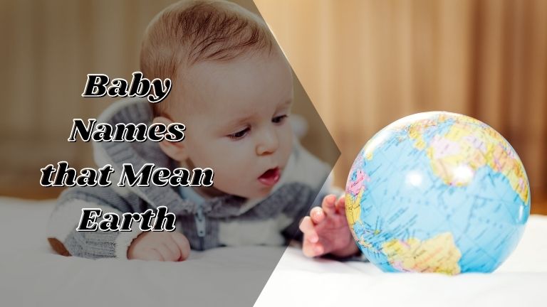 Names that Mean Earth (2)