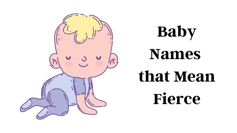 Girl Names That Mean Fierce