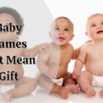 Names that Mean Gift