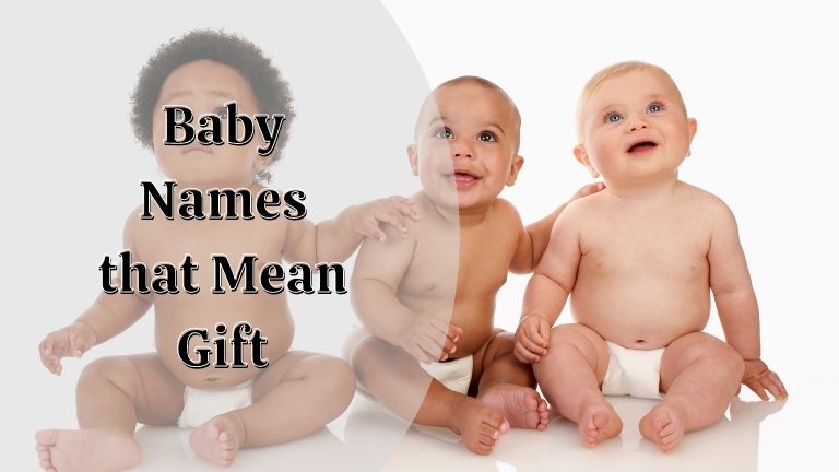 Names that Mean Gift