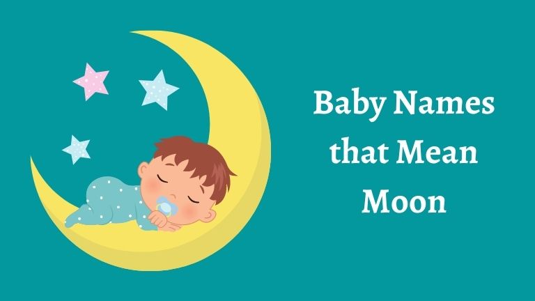 Names That Mean Moon For Boy