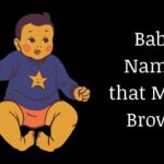 Names that mean Brown