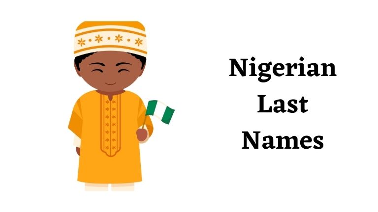 Nigerian Last Names